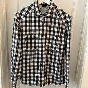 BDG men’s plaid shirt